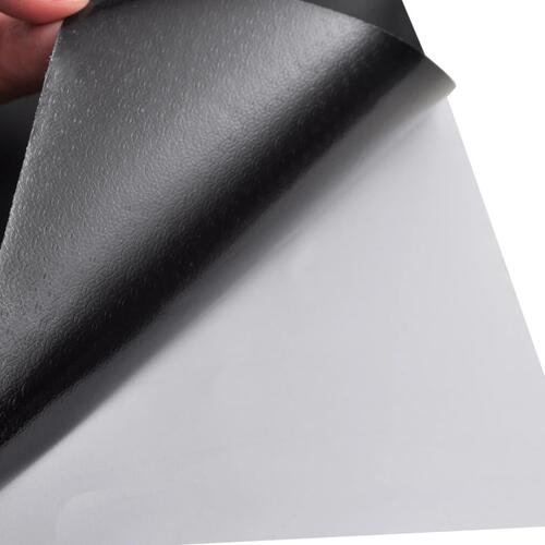 Bilfolier 2 stk. 100x150 cm mat sort