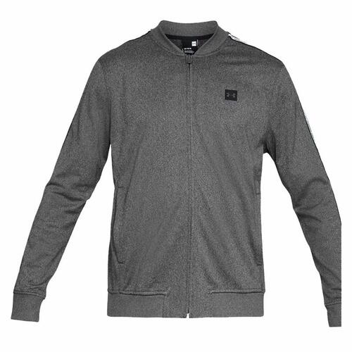 Sportsjakke til Mænd Under Armour Tricot Track Mørkegrå S