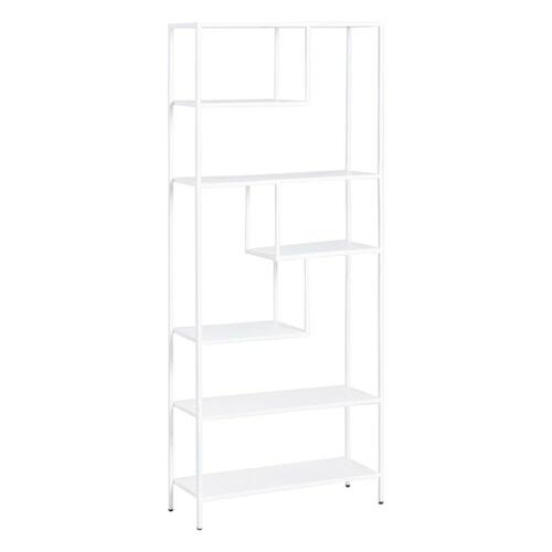 Hylder SQUARE Metal Hvid 80 x 26 x 180 cm