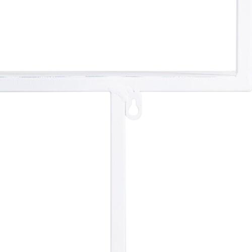 Hylder SQUARE Metal Hvid 80 x 26 x 180 cm