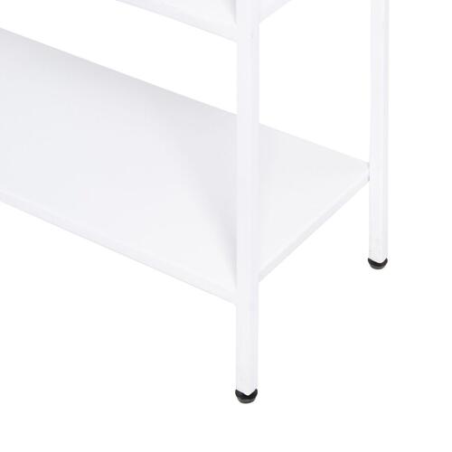 Hylder SQUARE Metal Hvid 80 x 26 x 180 cm