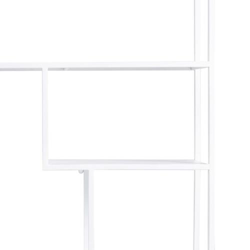 Hylder SQUARE Metal Hvid 80 x 26 x 180 cm