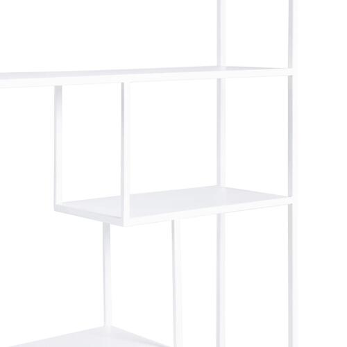 Hylder SQUARE Metal Hvid 80 x 26 x 180 cm