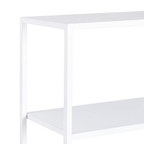 Hylder SQUARE Metal Hvid 80 x 26 x 180 cm