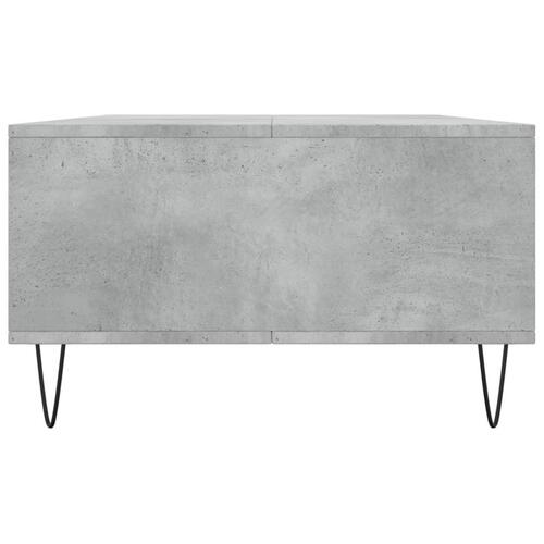 Sofabord 104x60x35 cm konstrueret træ betongrå