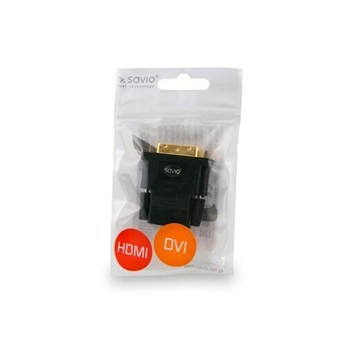 HDMI til DVI-adapter Savio CL-21