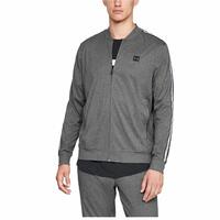 Sportsjakke til Mænd Under Armour Tricot Track Mørkegrå XL
