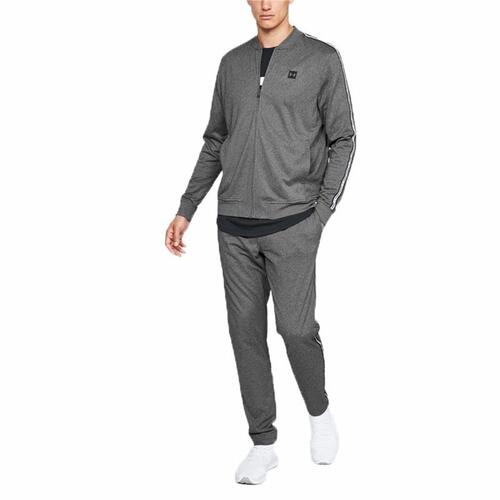 Sportsjakke til Mænd Under Armour Tricot Track Mørkegrå XL