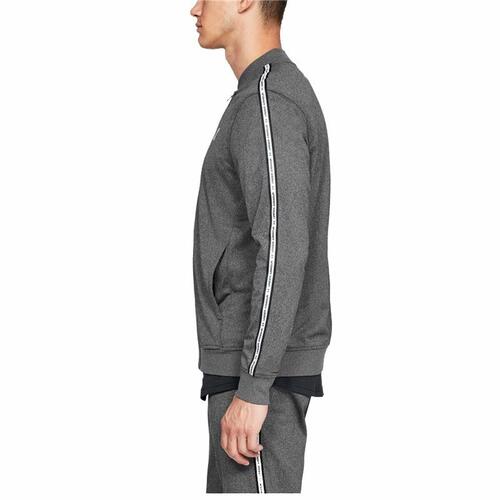 Sportsjakke til Mænd Under Armour Tricot Track Mørkegrå XL