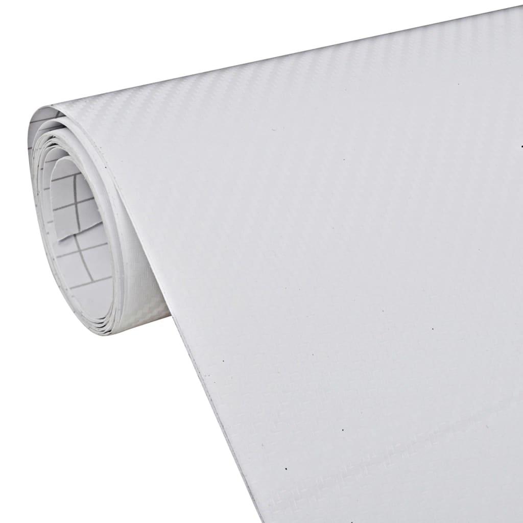 Bilfolie 100x150 cm 3D hvid