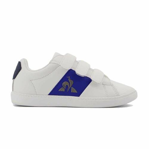 Sportssko til børn Le coq sportif Courtclassic Ps Hvid 32