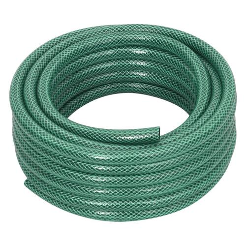 Haveslange med tilbehørssæt 0,5" 50 m PVC grøn