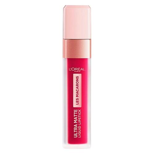 Læbestift Les Macarons L'Oreal Make Up (7,6 ml) 8 ml 832-strawberry sau
