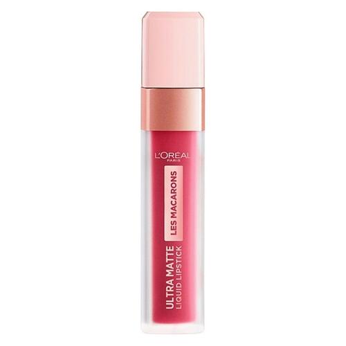 Læbestift Les Macarons L'Oreal Make Up (7,6 ml) 8 ml 832-strawberry sau