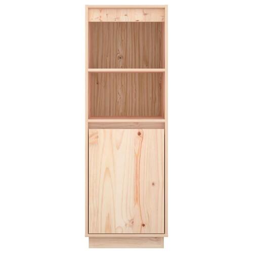Højskab 37x34x110 cm massivt fyrretræ