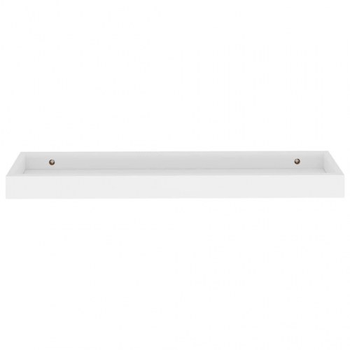 Svævehylder 4 stk. 60x15x4 cm MDF hvid