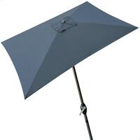 Parasol Aktive 300 x 245 x 200 cm Antracit Aluminium