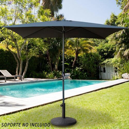 Parasol Aktive 300 x 245 x 200 cm Antracit Aluminium