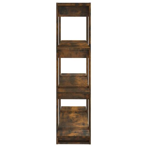 Bogreol/rumdeler 100x30x123,5 cm sonoma-eg