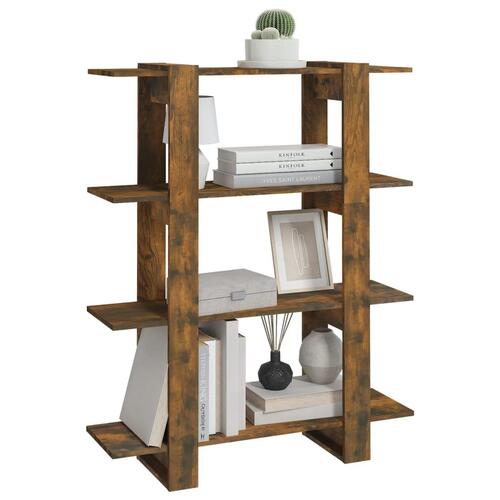 Bogreol/rumdeler 100x30x123,5 cm sonoma-eg