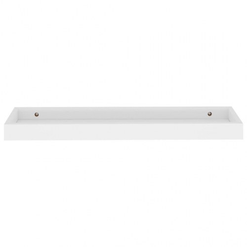 Svævehylder 4 stk. 60x15x4 cm MDF hvid