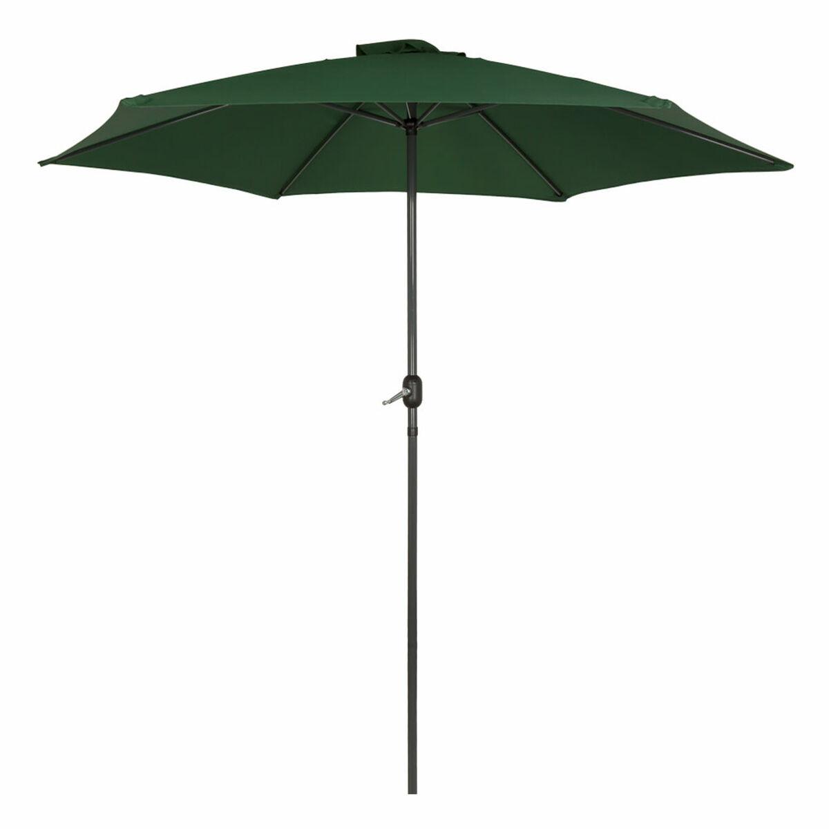 Parasol Aktive 300 x 245 x 300 cm Aluminium Grøn