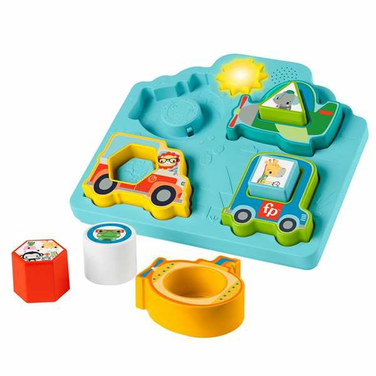 Børne Puslespil Fisher Price Køretøjer