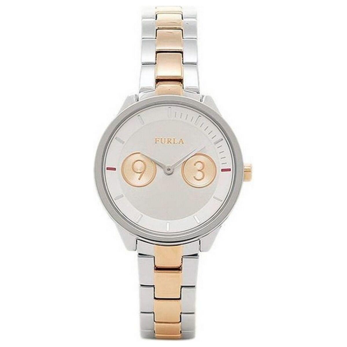 Furla dameur R4253102507 - sølv (Ø 31 mm)