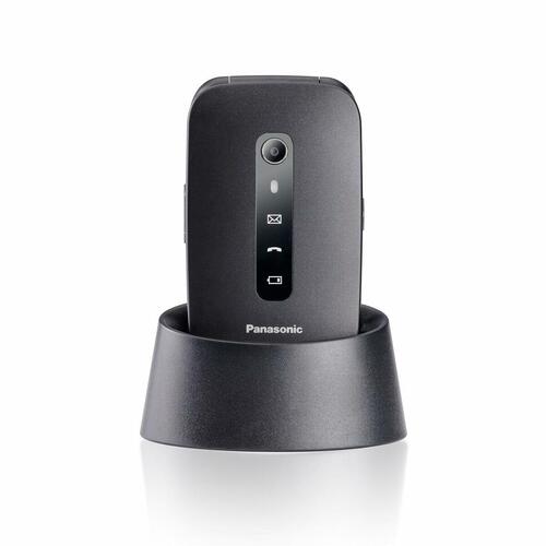 Mobiltelefon Panasonic Sort