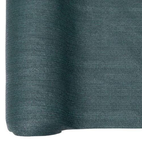 Afskærmning 1x50 m 150 g/m² HDPE grøn