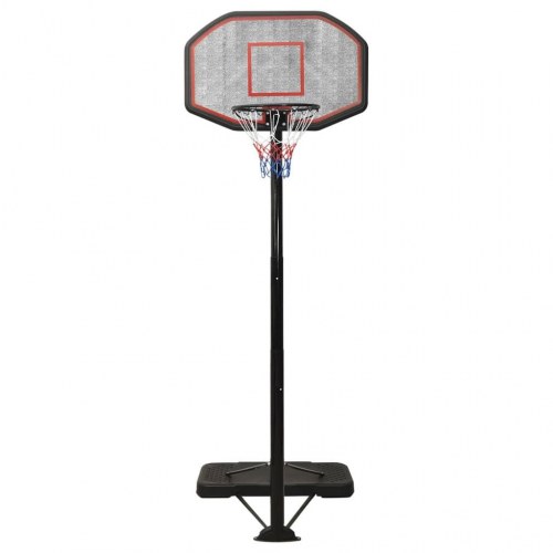 Basketballstativ 258-363 cm polyethylen sort