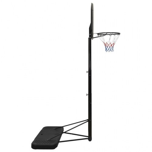 Basketballstativ 258-363 cm polyethylen sort