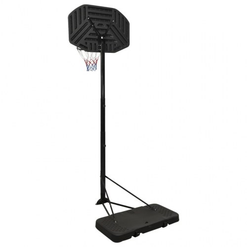 Basketballstativ 258-363 cm polyethylen sort
