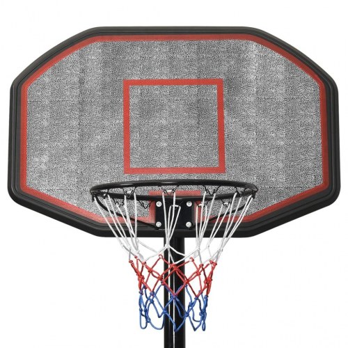 Basketballstativ 258-363 cm polyethylen sort