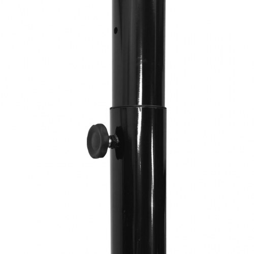 Basketballstativ 258-363 cm polyethylen sort