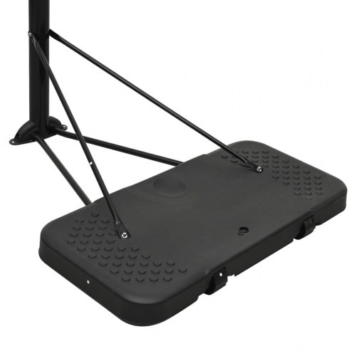 Basketballstativ 258-363 cm polyethylen sort