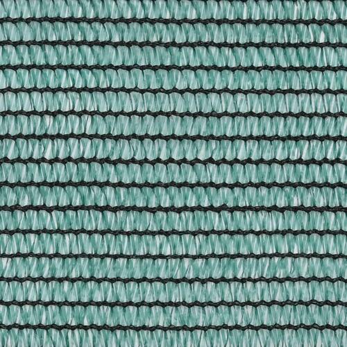 Afskærmning 1,5x10 m 150 g/m² HDPE grøn