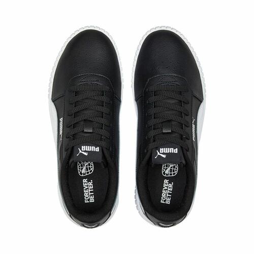 Sportssneakers til damer Puma Carina 2.0 Sort 38