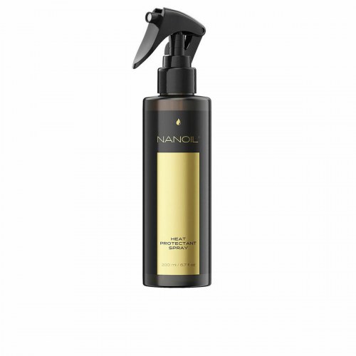 Varmebeskyttende spray Nanoil Heat Protectant 200 ml