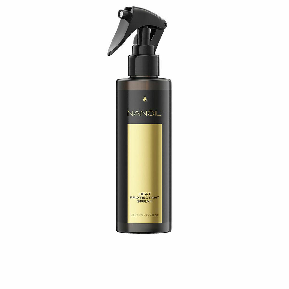 Varmebeskyttende spray Nanoil Heat Protectant 200 ml