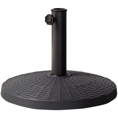 Fod for strandparasol Aktive 44,5 x 33 x 44,5 cm Stål Polyesterharpisk