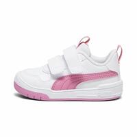 Sportssko til børn Puma Multiflex Sl V Hvid Pink 37