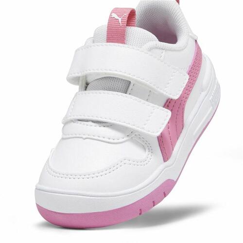 Sportssko til børn Puma Multiflex Sl V Hvid Pink 37