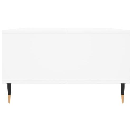 Sofabord 104x60x35 cm konstrueret træ hvid