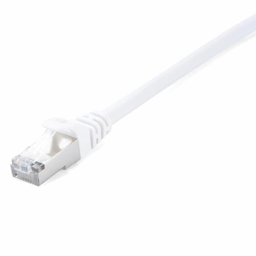 UTP kategori 6 stift netværkskabel V7 V7CAT6STP-02M-WHT-1E (2 m) Hvid