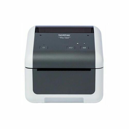 Termisk printer Brother TD4410DXX1 203 dpi USB 2.0 Hvid/Grå