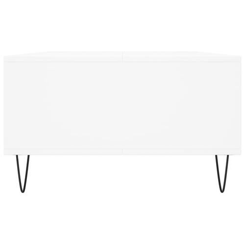 Sofabord 104x60x35 cm konstrueret træ hvid