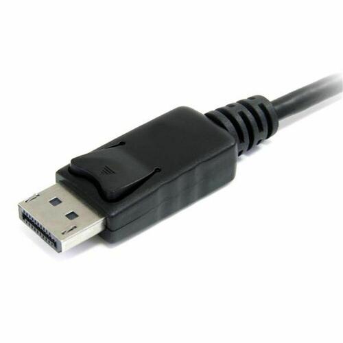 Mini DisplayPort til DisplayPort-adapter Startech DP2MDPMF6IN 4K Ultra HD Sort