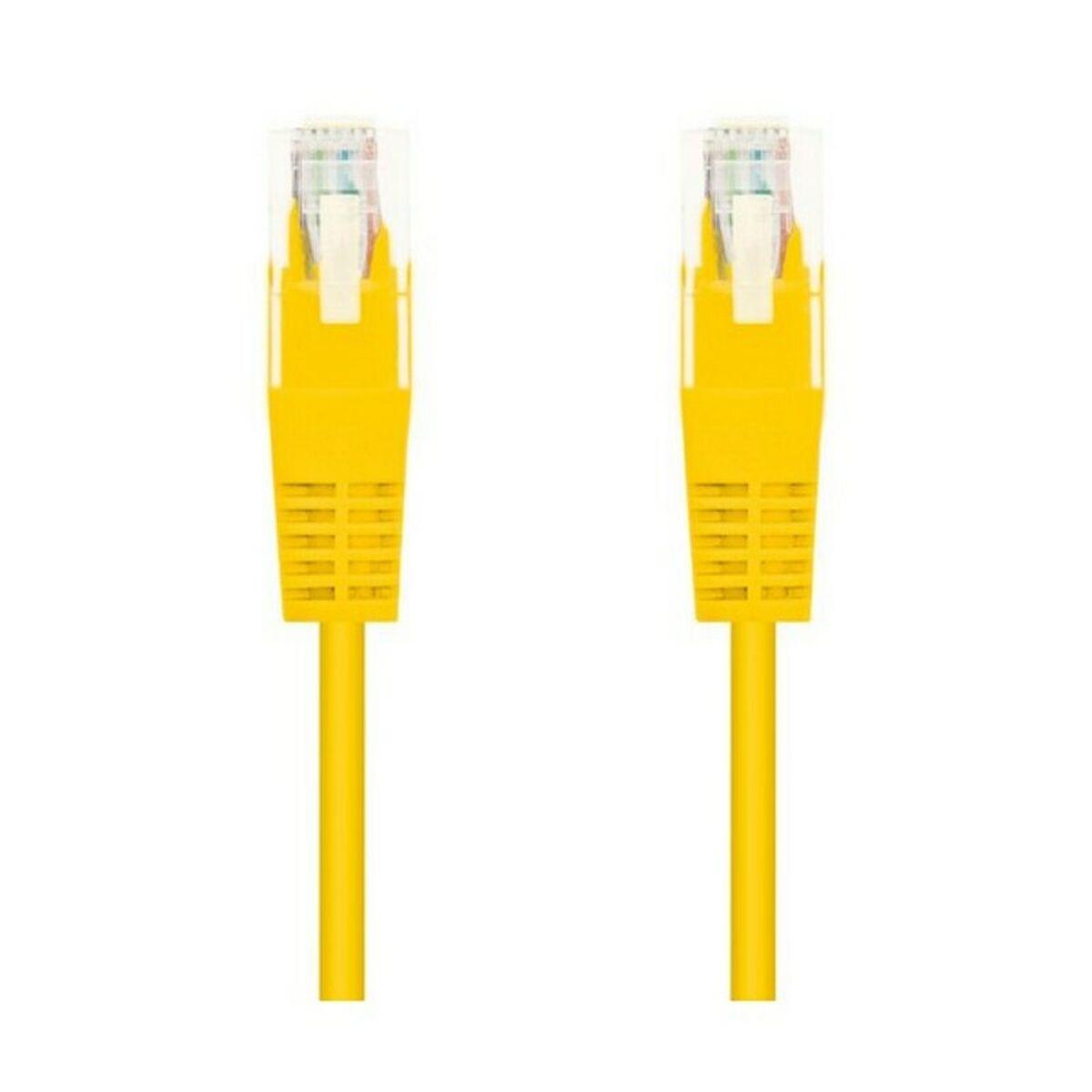 CAT 6 UTP kabel NANOCABLE 10.20.040 - Grøn - 2 m
