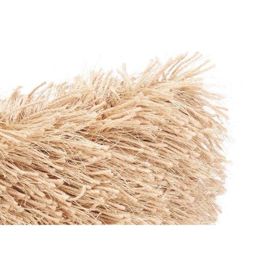 Pude Beige Bomuld Polyester 45 x 2 x 45 cm (6 enheder)